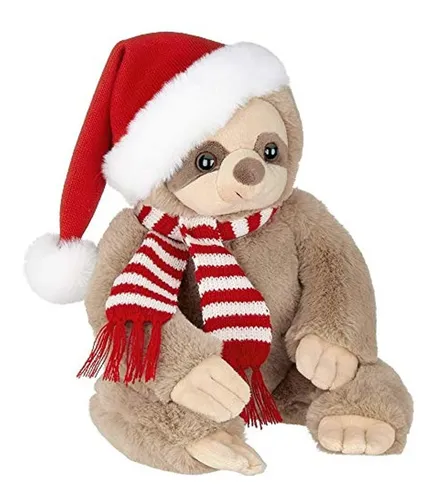 Peluche De Perezoso Navidad 16.0 in Env o gratis