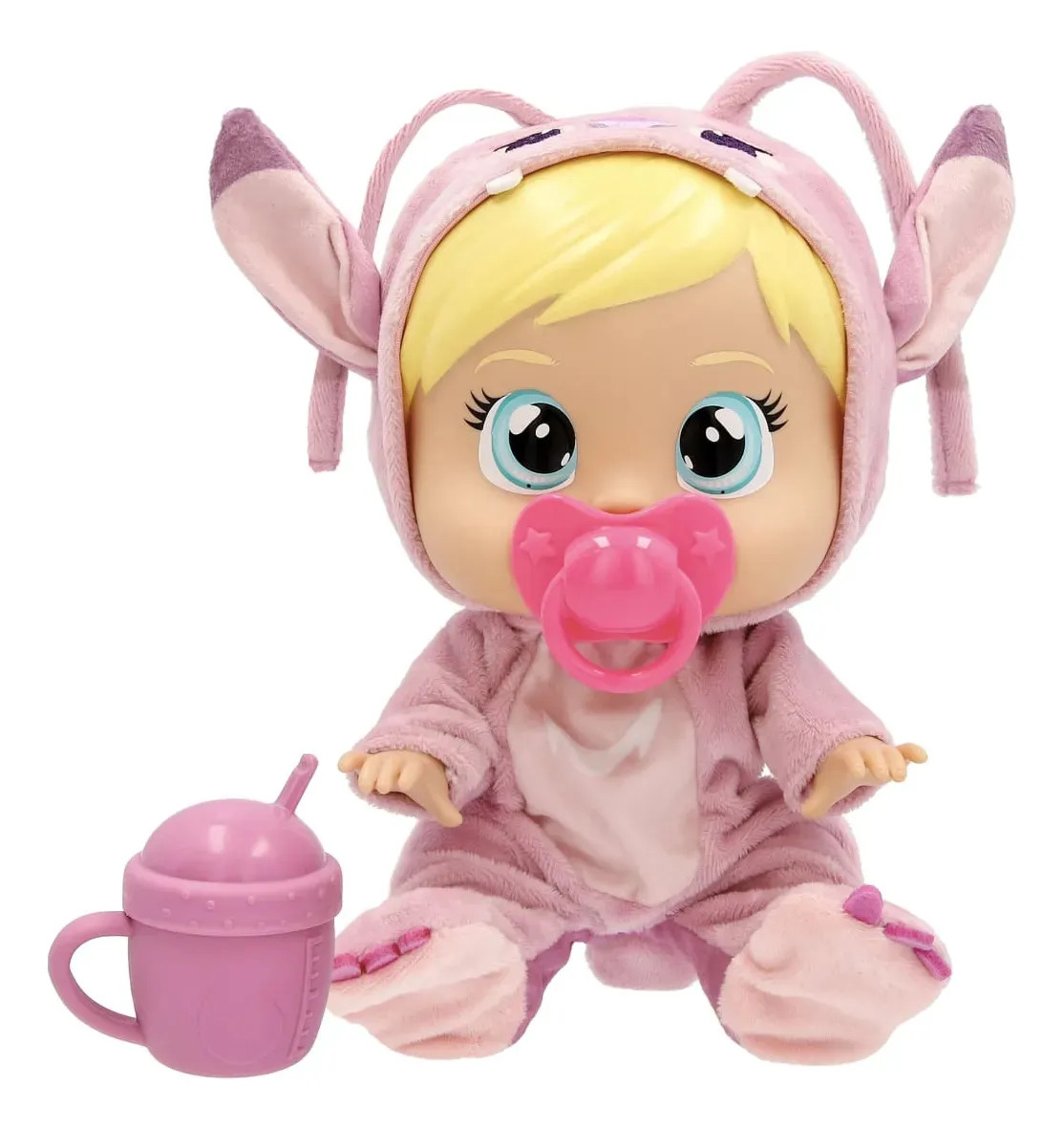 Muñeca Cry Babies Loving Care 25cm Angel