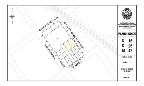 Imagen 6 de 7 de Lote En Venta En Belgrano
