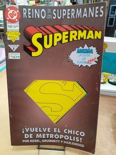 El Reino De Los Supermanes 2. Grupo Editorial Vid. 1993