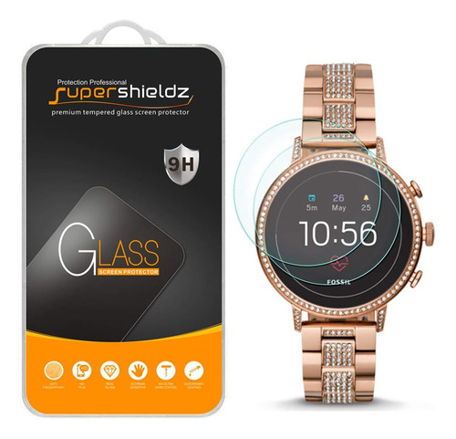 (2 Unidades) Supershieldz Para Fossil Q Venture Hr Gen 4 Pan