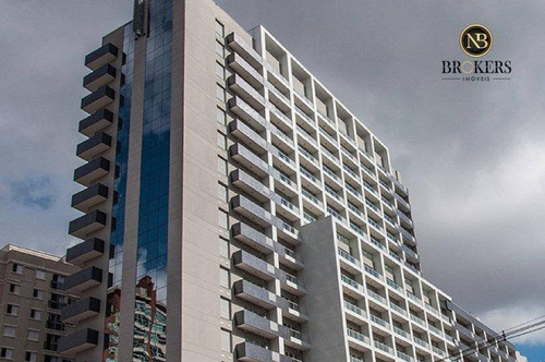 Imagem 23 de 30 de Sala, 32 M² - Venda Por R$ 280.000,00 Ou Aluguel Por R$ 1.350,00/mês - Água Verde - Curitiba/pr - Sa0127
