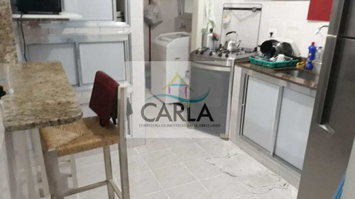 Imagem 18 de 25 de Apartamento Com 1 Dorm, Vila Júlia, Guarujá - R$ 200 Mil, Cod: 574 - V574
