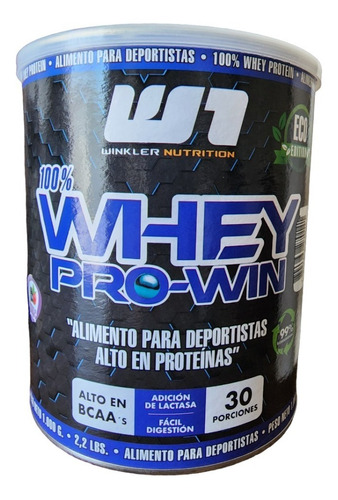 Imagen 1 de 1 de Proteína Whey Prowin-1kg-frutos Del Bosque-winkler Nutrition