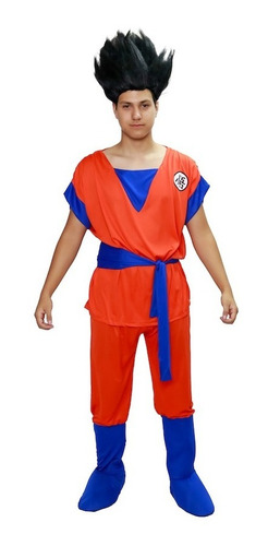 Disfraz Goku Dragon Ball Envio Gratis 