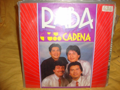 Vinilo Raba Y Su Grupo Cadena C3