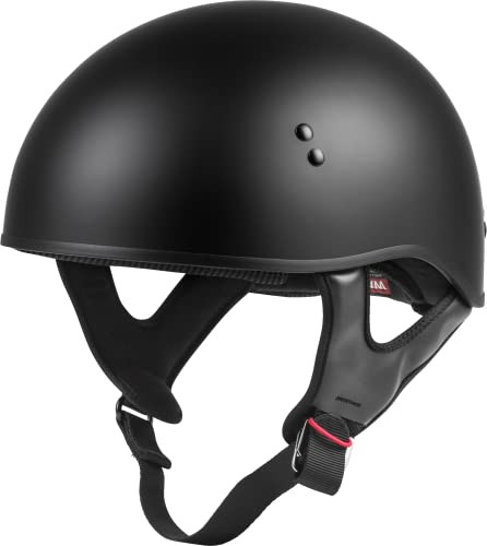 Gmax Hh-45 De Medio Casco Para Motocicletas, Ciclomotores, M