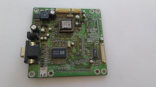 Placa Principal Gtt Asa-141d Rev0.0Monitor Waytec Fw1410s