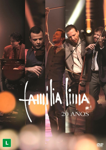 Família Lima - 20 Anos - Dvd