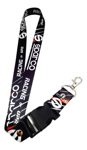 Lanyard Llavero Sparco