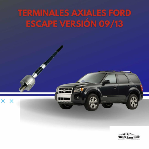 Terminal Axial Ford Escape 2009 Al 2013 (par)