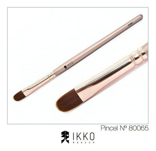 Pincel de maquiagem Ikko 80065