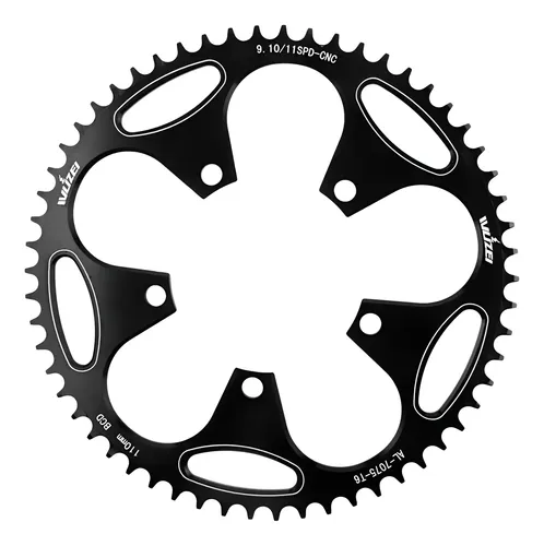 Plato Ancho Estrecho Para Bicicleta 110 Bcd 50/52/54/56/58 / | Envío gratis