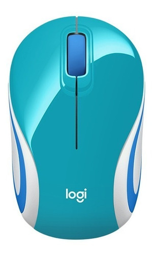 Imagen 2 de 2 de Logitech M187, Mini Mouse Inalámbrico Portátil De Bolsillo