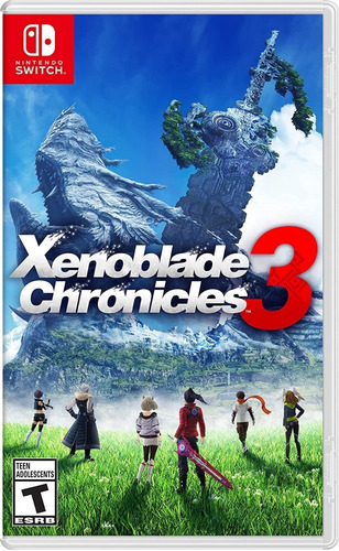 Xenoblade Chronicles 3 Sw Fisico Mundojuegos