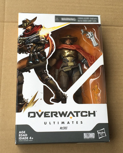 Overwatch Ultimates Mccree 