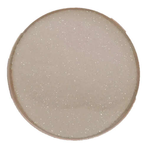 Escarcha Glitter Comestible Blanca Tornasol 125gr Reposteria