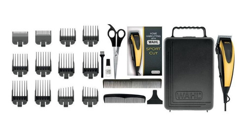 Cortadora De Cabello Sport Cut Wahl 09243-6988 Color Dorado