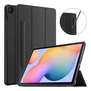 Case Moko Para Galaxy Tab S6 Lite P613 P610 C/ Pen Holder