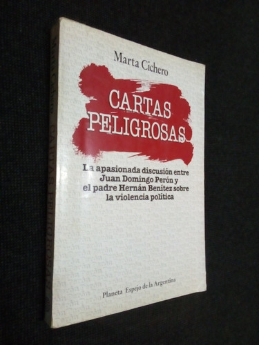 Cartas Peligrosas Marta Cichero