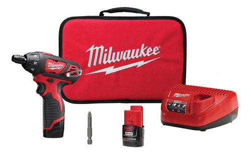 Taladro Atornillador Hex 2 Bat 12v Bolso Milwaukee 2401-259a