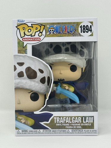 Funko Pop Trafalgar Law (anesthesia) #1894 One Piece