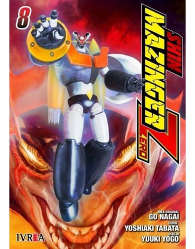 Shin Mazinger Zero 08(ivrea)