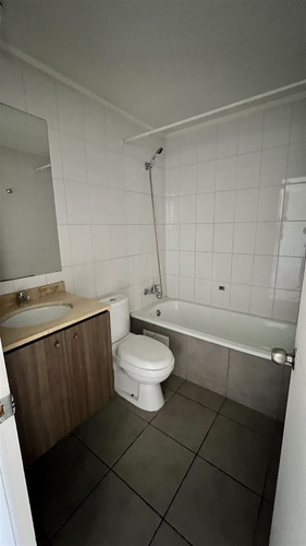 Departamento En Venta De 1 Dorm. En Santiago