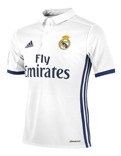 Playera Jersey adidas Real Madrid De Local Para Niños 