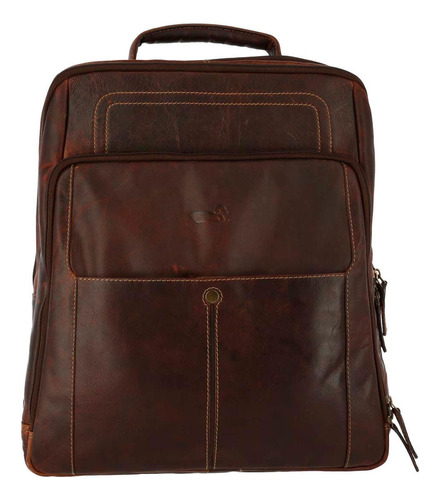 Maletin Rockford Tc Backpack Brown Unisex