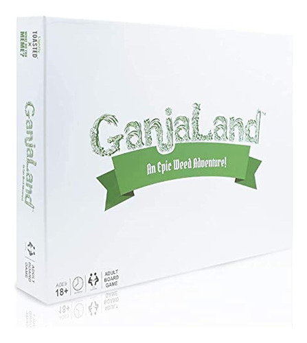 Ganjaland - El Novedoso Juego De Mesa Que Te Llevará A Una A