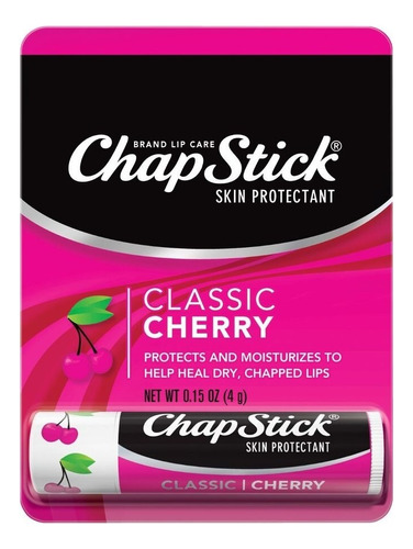 Chapstick Balsamo Labial Cereza 4 g