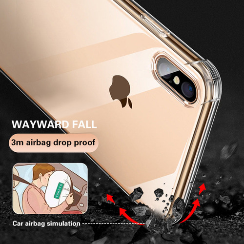 Funda Para Redmi A5 A3x Airbag Anticaida+mica