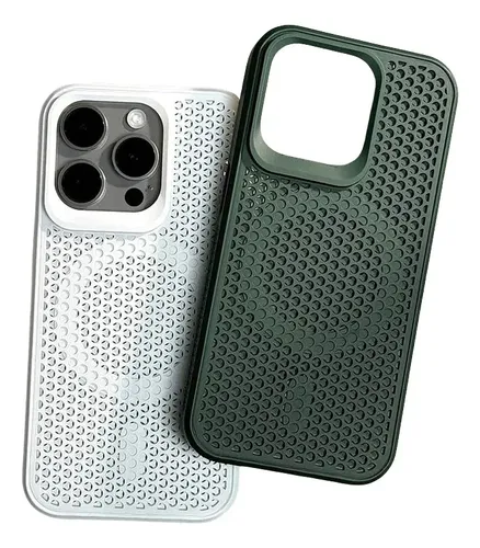 Carcasa COOL Para IPhone 15 Pro Max Magnética Borde Negro – Celular Central