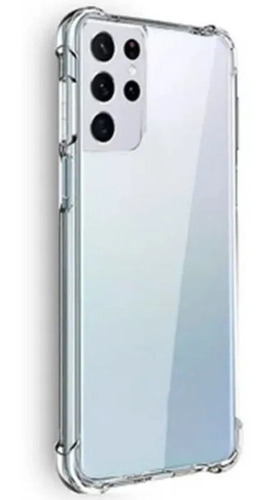 Funda Para Samsung S21 Fe Transparente + Film Hidrogel