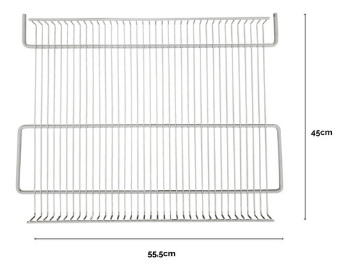 Estante Rejilla Heladera Exhibidora Gafa Visu Original