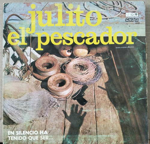 Lp Julito El Pescador - José María Vitier 