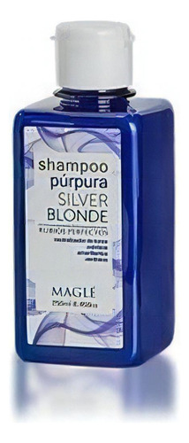 Magle - Silver Blonde - Shampoo - Purpura - 250 Ml
