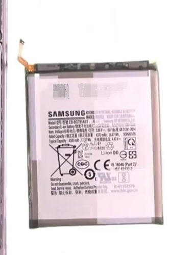 Batería Samsung Galaxy S20 Fe Somos Tienda Física 