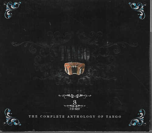 Tango Trilogy The Complete Anthology Of Tango Set 3 Cd