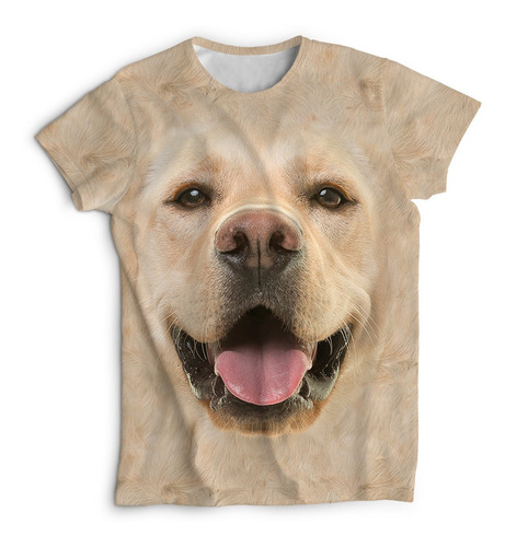 Remera De Perro Labrador Colección Furious