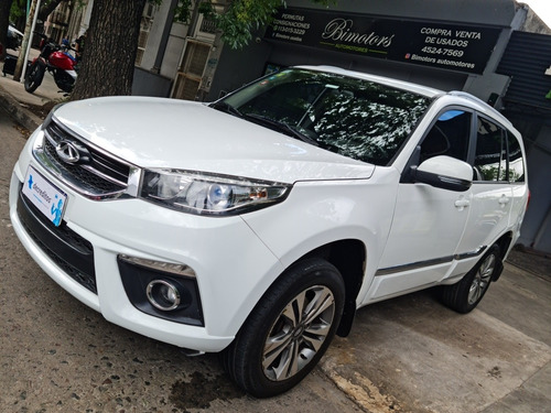 Imagen 8 de 16 de Chery Tiggo 3 2016 1.6 3 Confort
