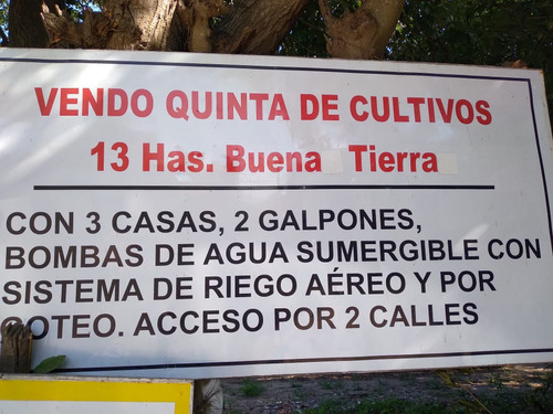  Quinta De Cultivo 13 Hectareas