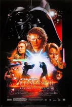 Comprar Posters Cine Revenge Of The Sith Star Wars Peliculas 120x80