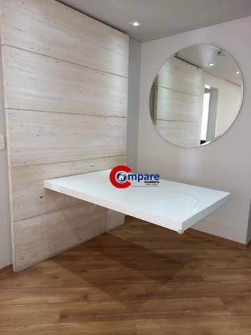 Apartamento 2 Dorms 1 Suite 2 Vagas - Ap9648