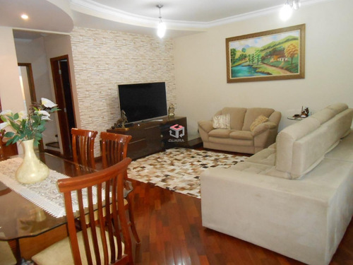 Imagem 5 de 24 de Sobrado À Venda, 3 Quartos, 3 Suítes, 3 Vagas, Floresta - Santo André/sp - 89462