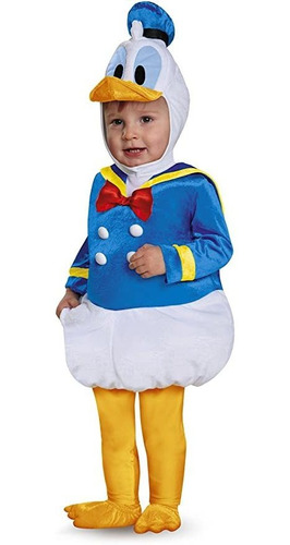 Donald Duck Prestige - Disfraz Infantil