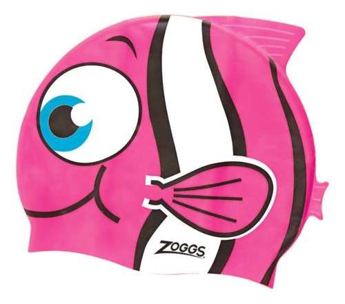 Zoggs Gorro De Natación Jnr Character Cap - Goldfish Pink