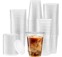 Comprar Elegantes Vasos Desechables De Plastico Transparente Oz Con