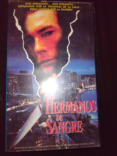 Hermanos De Sangre En Vhs!!!!!!